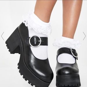 Dolls Kill Damnation platform mary janes